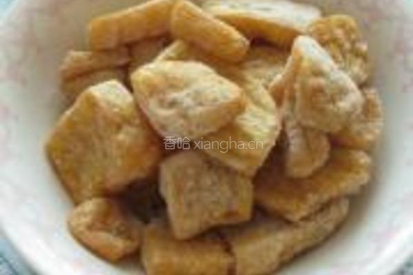 油豆腐柿子面的做法图解1