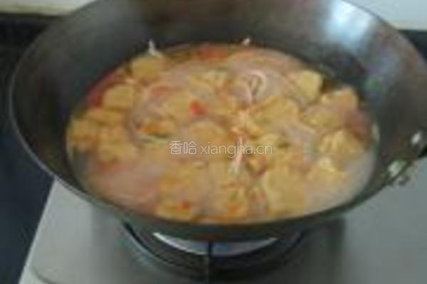 油豆腐柿子面的做法图解6