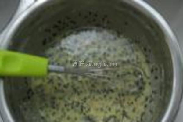 芝麻薄脆饼的做法图解5