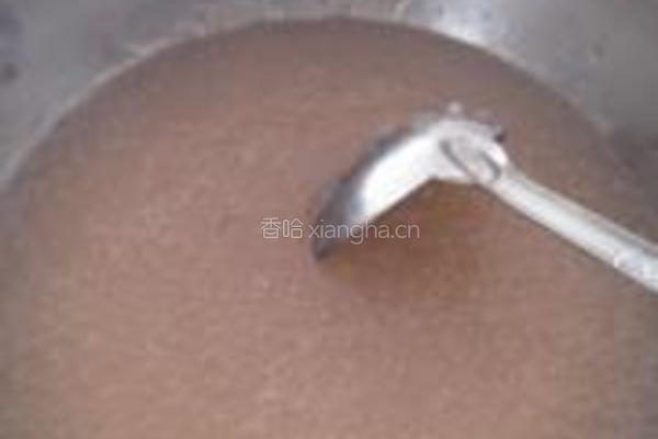 紫薯银耳西米露的做法图解5