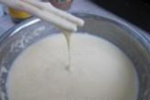 玉米面鸡蛋饼的做法图解3