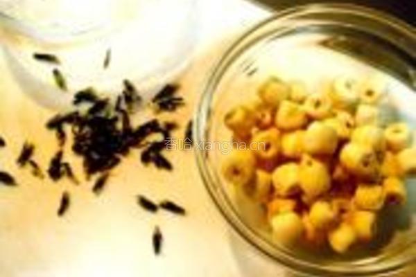 绿豆桂圆莲子糕的做法图解11