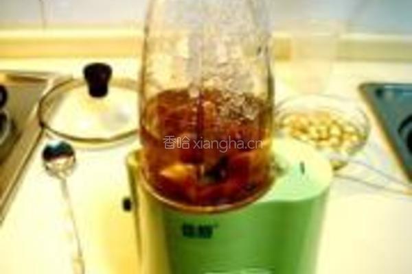 绿豆桂圆莲子糕的做法图解6