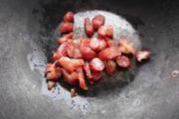 土豆腊肠焖饭的做法图解6