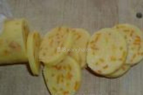 橘皮小饼干的做法图解7