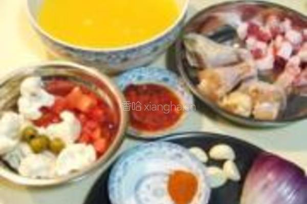 西班牙锅仔粉的做法图解1