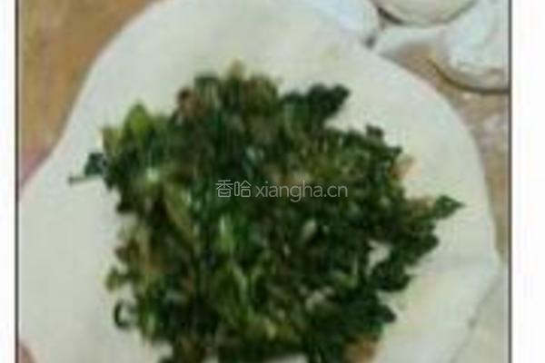 小白菜猪肉包的做法图解12