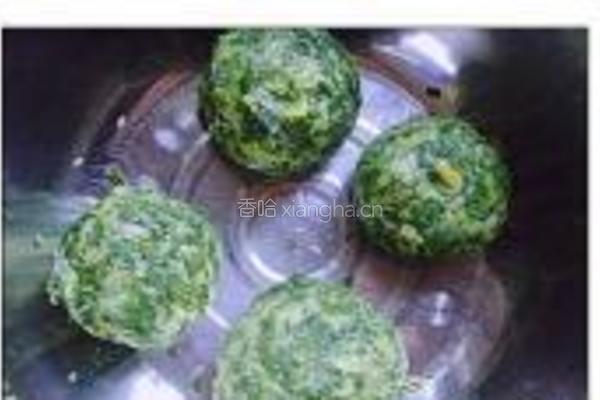 小白菜猪肉包的做法图解5