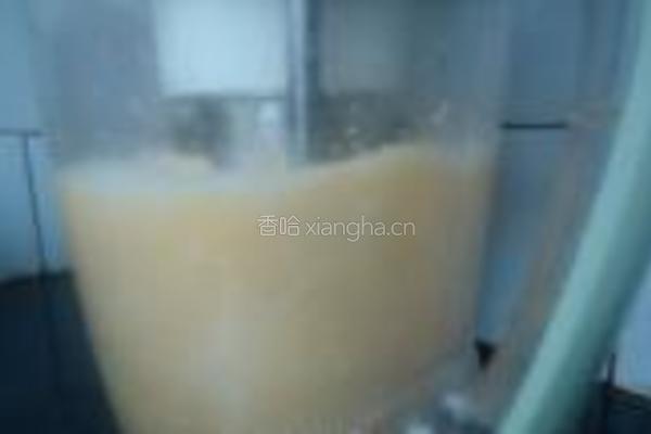 红薯小米粥的做法图解8
