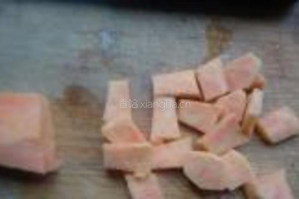 红薯小米粥的做法图解3