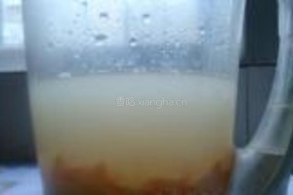 红薯小米粥的做法图解4