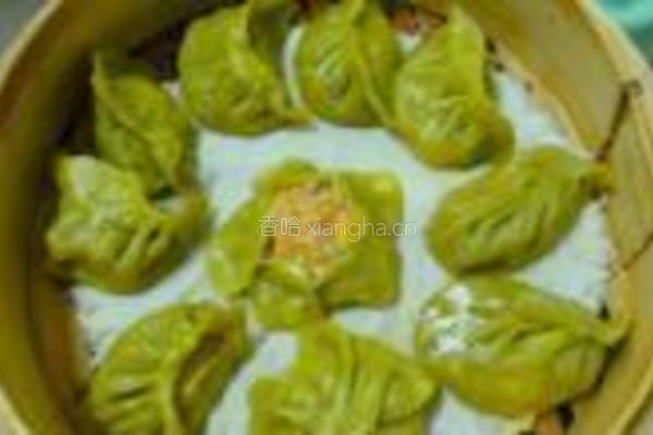三色鸡腿菇猪肉饺的做法图解15