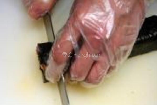 果蔬鸭蛋寿司卷的做法图解21