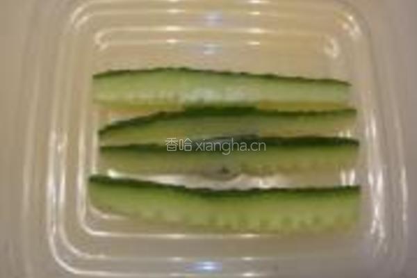 果蔬鸭蛋寿司卷的做法图解6
