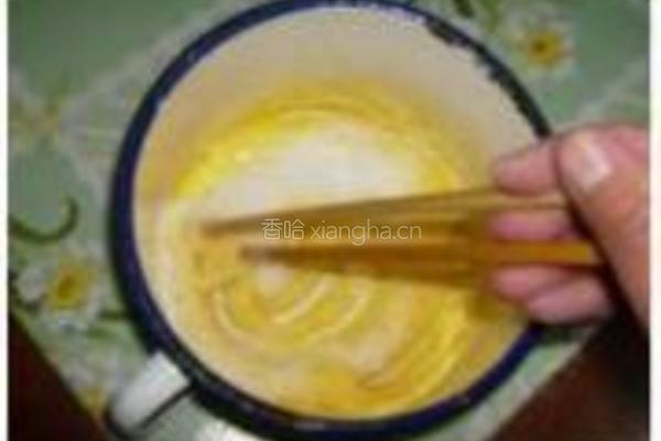 绿茶风车饼干的做法图解2