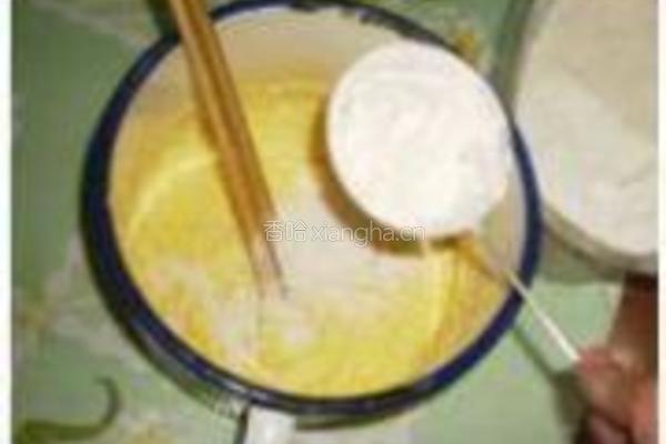 绿茶风车饼干的做法图解4