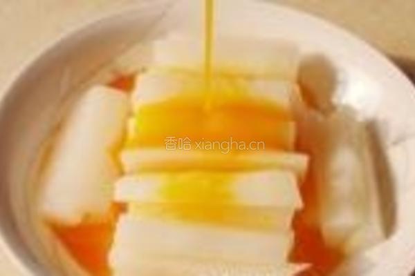 橙汁山药的做法图解6