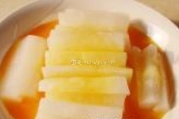 橙汁山药的做法图解7