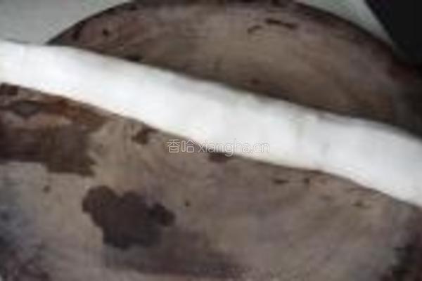 橙汁山药的做法图解1