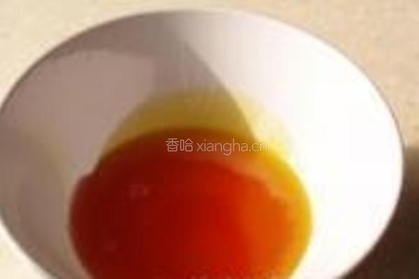 橙汁山药的做法图解5