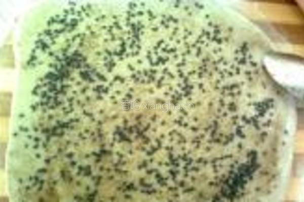 椒香荞麦薄饼的做法图解3