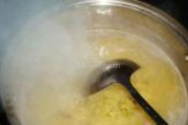 大米绿豆粥的做法图解5