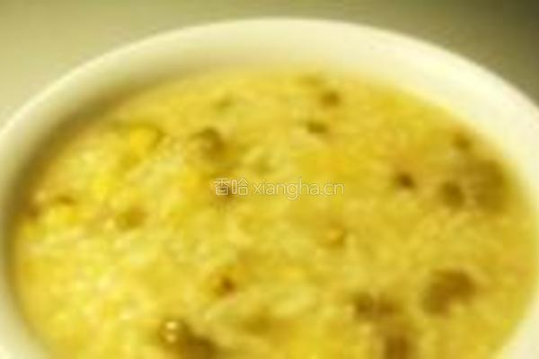 大米绿豆粥的做法图解7