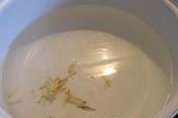 新鲜带子面疙瘩汤的做法图解3