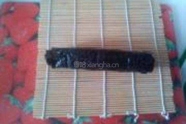 寿司的做法图解10