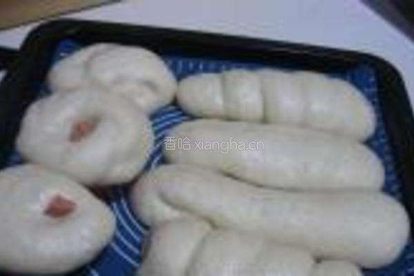 火腿面包的做法图解12