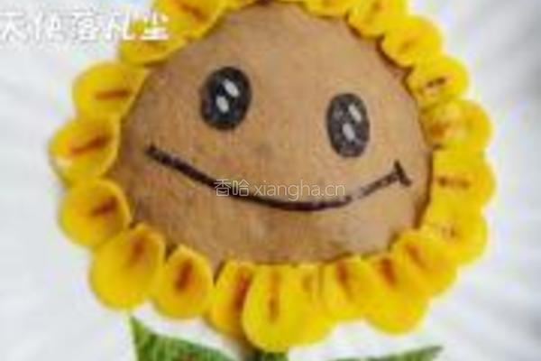太阳花蛋包饭的做法图解15