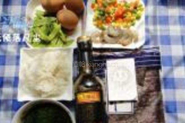 太阳花蛋包饭的做法图解1