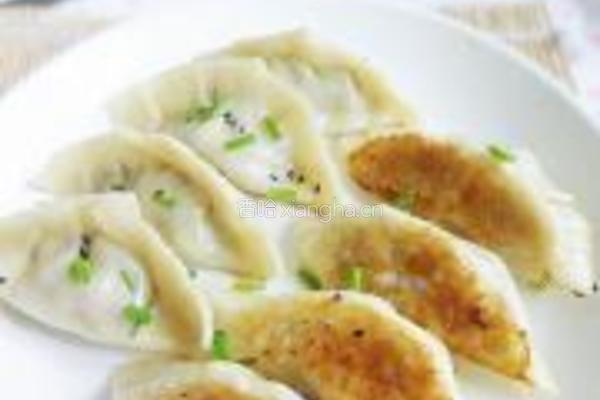 秘制梅香煎饺的做法图解13