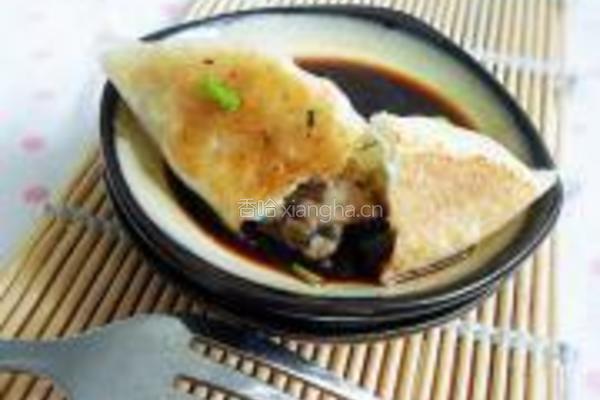 秘制梅香煎饺的做法图解14