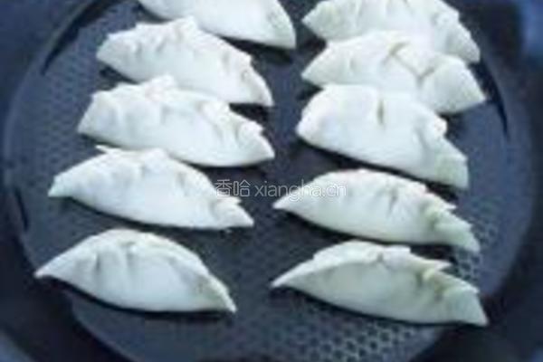 秘制梅香煎饺的做法图解7