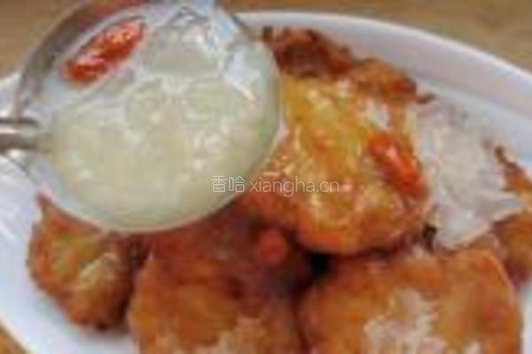 糖汁雪耳梨饼的做法图解14
