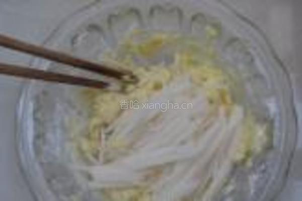 糖汁雪耳梨饼的做法图解4