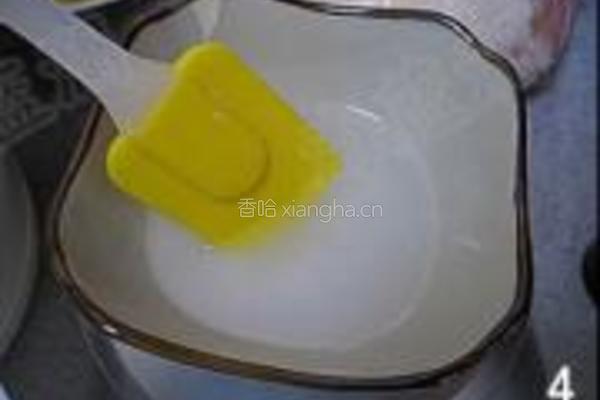 芸豆沙馅传统月饼的做法图解4
