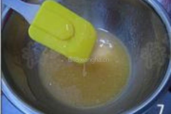 芸豆沙馅传统月饼的做法图解7