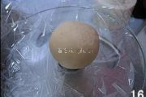芸豆沙馅传统月饼的做法图解16