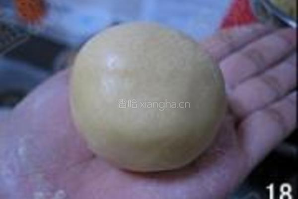 芸豆沙馅传统月饼的做法图解18