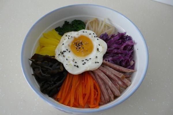 韩式拌饭