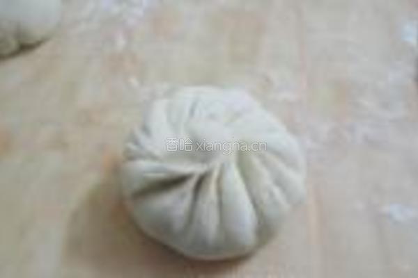 榨菜虾干猪肉包的做法图解8