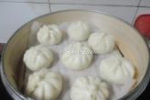 榨菜虾干猪肉包的做法图解10