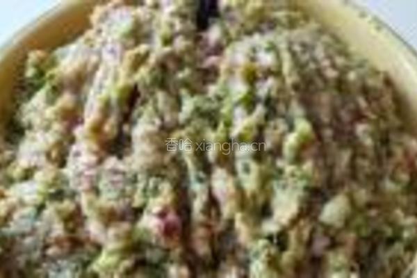 萝卜白菜水饺的做法图解5