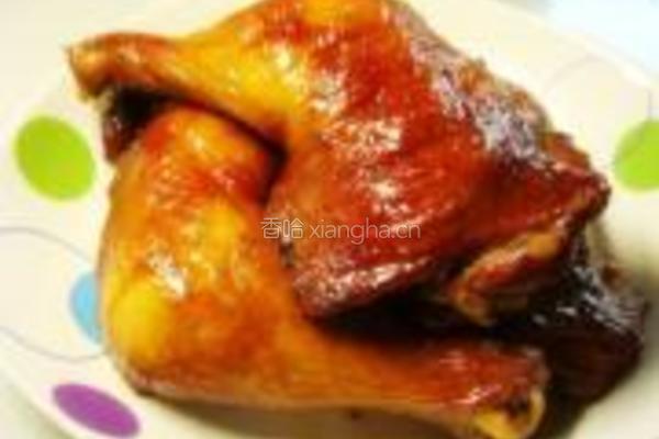 香酥烤鸡腿的做法图解10