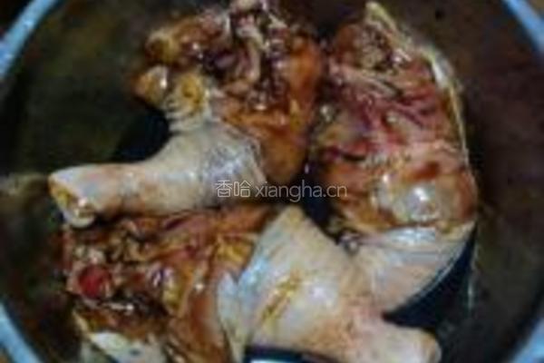 香酥烤鸡腿的做法图解3