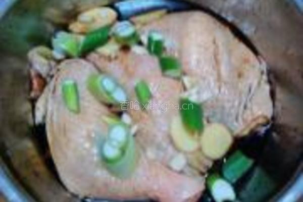 香酥烤鸡腿的做法图解5