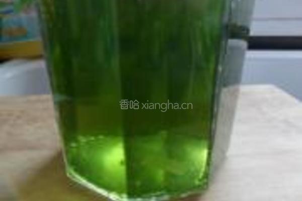 菊花莲子米糊的做法图解4