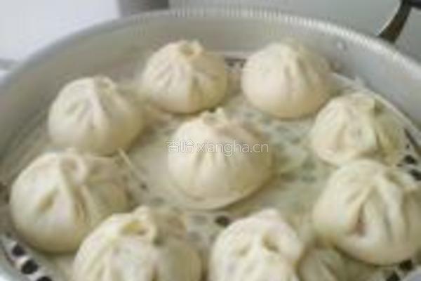 猪肉豇豆包子的做法图解10